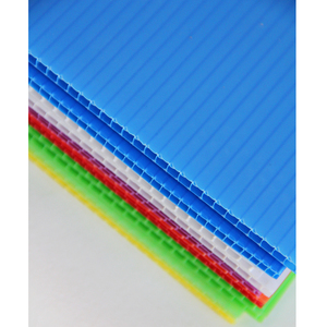 Tái chế 4x8 feet PP rỗng Hội Đồng Quản trị nhựa tấm coroplast Hội Đồng Quản trị nhựa tấm các tông sóng - Product Image 6