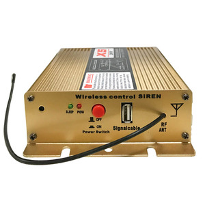 Loa còi báo động ô tô ngoài trời không dây 12V 200W có điều khiển từ xa - Product Image 4