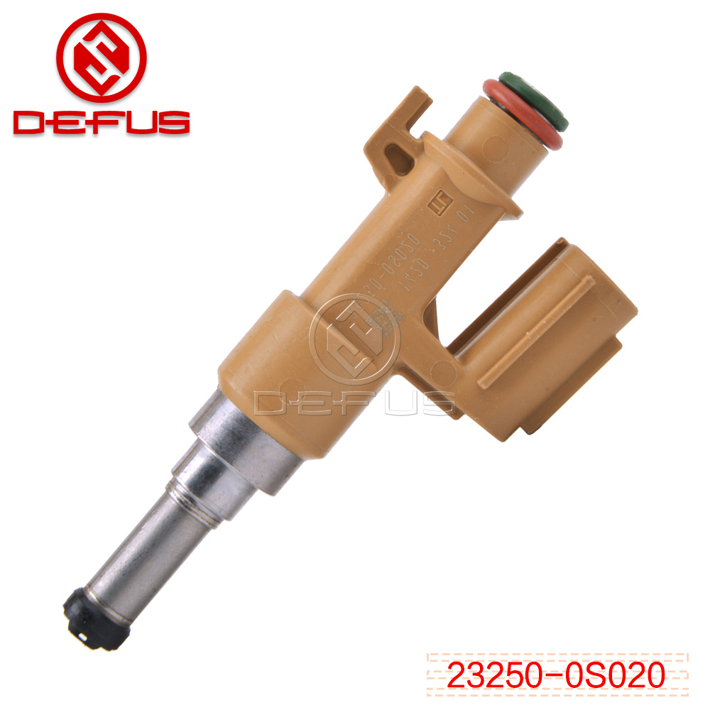 DEFUS 12 отверстий Топливный инжектор OEM 23209-0S020 23250-0S020 для Sequoia Lexus 4.6L 5.7L форсунки топливной системы форсунк