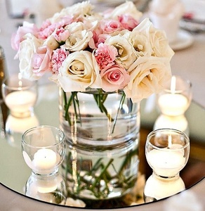 Centres <span class=keywords><strong>de</strong></span> <span class=keywords><strong>table</strong></span> ronds en verre 12 ''<span class=keywords><strong>pour</strong></span> décoration intérieure <span class=keywords><strong>de</strong></span> fête <span class=keywords><strong>de</strong></span> Noël <span class=keywords><strong>de</strong></span> mariage - Product Image 3