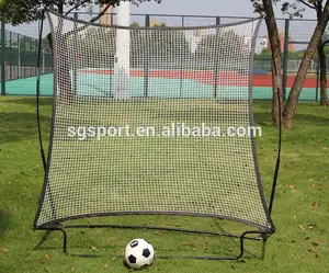 1.84m folding portable football goal , foldable soccer rebound goal , football returning goal