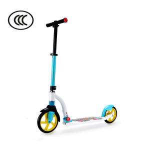 Pliable <span class=keywords><strong>2</strong></span> <span class=keywords><strong>roues</strong></span> <span class=keywords><strong>100</strong></span>% en aluminium trottinette <span class=keywords><strong>pour</strong></span> adultes avec 100mmm grand PU <span class=keywords><strong>roues</strong></span> - Product Image 2
