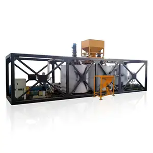 polymer modified bitumen production plant