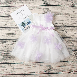 Abiti da Cerimonia per Bambine con Fiori, Stile Rinnovato, Made in China - Product Image 2