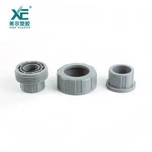 Miễn phí mẫu nhựa giá tốt tùy chỉnh hỗ trợ 1/2 "-2" PVC Ống Công Đoàn - Product Image 6