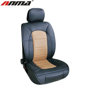 Housse de siège de voiture universelle, 1 pièce, <span class=keywords><strong>couvre</strong></span>-siège en cuir véritable - Product Image 1
