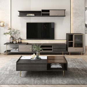 Mesa <span class=keywords><strong>de</strong></span> <span class=keywords><strong>Centro</strong></span> Moderna para Sala <span class=keywords><strong>de</strong></span> Estar con Patas <span class=keywords><strong>de</strong></span> <span class=keywords><strong>Acero</strong></span> Inoxidable Doradas, Superficie <span class=keywords><strong>de</strong></span> Vidrio <span class=keywords><strong>y</strong></span> Elevación Inteligente - Product Image 5