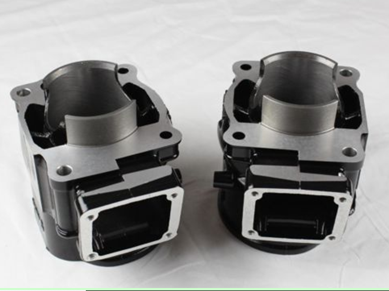 Комплект цилиндров для мотоцикла ATV, для Banshee 350 YFZ350 Стандартный комплект прокладок поршня цилиндра отверстия 1987-2006