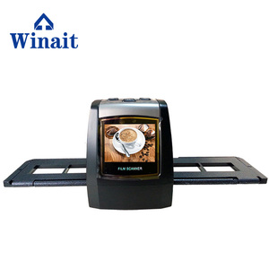 Winait Đơn Sắc <span class=keywords><strong>Slide</strong></span> 35 Mm Máy Quét Phim 3600 DPI 2.4 "Hiển Thị Màu Sắc CE FCC ROHS Được Phê Duyệt - Product Image 3