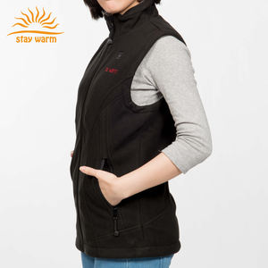 Chaleco de calefacción de fibra de carbono con batería para invierno, producto más vendido, ropa caliente - Product Image 4