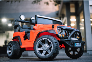 12 V paseo en coche Truck w/Control remoto, <span class=keywords><strong>3</strong></span> velocidades, suspensión, luz LED negro - Product Image 2