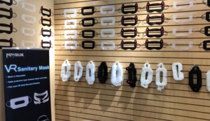 Type universel Jetable <span class=keywords><strong>VR</strong></span> Masque Pour Les Yeux pour 3D Casque <span class=keywords><strong>VR</strong></span>, HTC Vive pro, PS <span class=keywords><strong>VR</strong></span> fabriqué de spunlace - Product Image 3