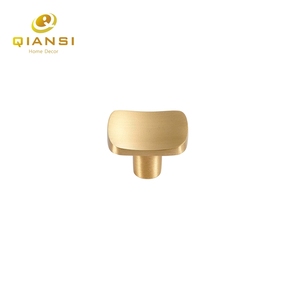 Manopole e maniglie quadrate in ottone per mobili ferramenta per armadi da cucina camera da letto e decorazioni per esterni per la casa - Product Image 1