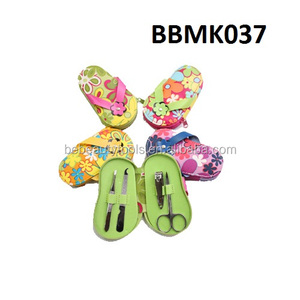 Juego de cortaúñas de acero inoxidable, 7 piezas, León, animal, niña, kit de cuidado de manicura y <span class=keywords><strong>pedicura</strong></span> para niños, juego de herramientas de Arte de uñas para bebés barato - Product Image 6