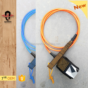 المقود تصفح 7 مللي متر شعار مخصص ركوب الأمواج المقود حبل الساق تصفح المقود - Product Image 2