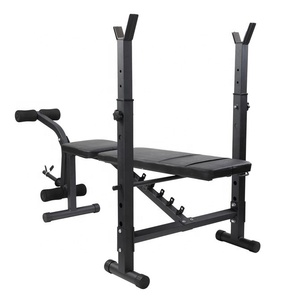 Multi gimnasio Equipo de Rendimiento extremo peso banco con squat rack - Product Image 6