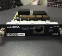 العرعر SRX-MP-8GSHDSL ، 8-(4-pair) G.SHDSL ميني بيم لـ SRX