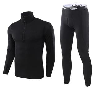 6 colores ESDY nuevo estilo deportes al aire libre traje de lana cuadrada entrenamiento táctico <span class=keywords><strong>ropa</strong></span> <span class=keywords><strong>interior</strong></span> <span class=keywords><strong>térmica</strong></span> - Product Image 5