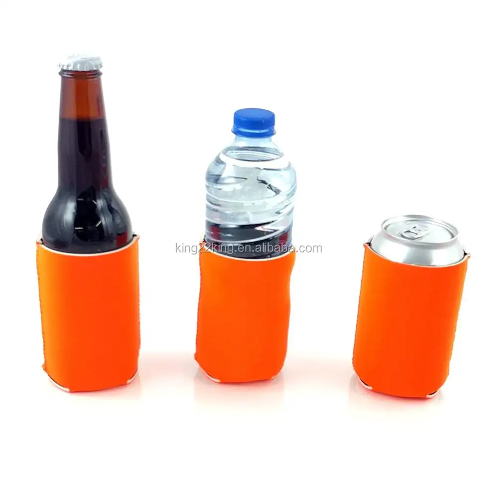 Porte-bouteille pliable en mousse, pour canette de bière