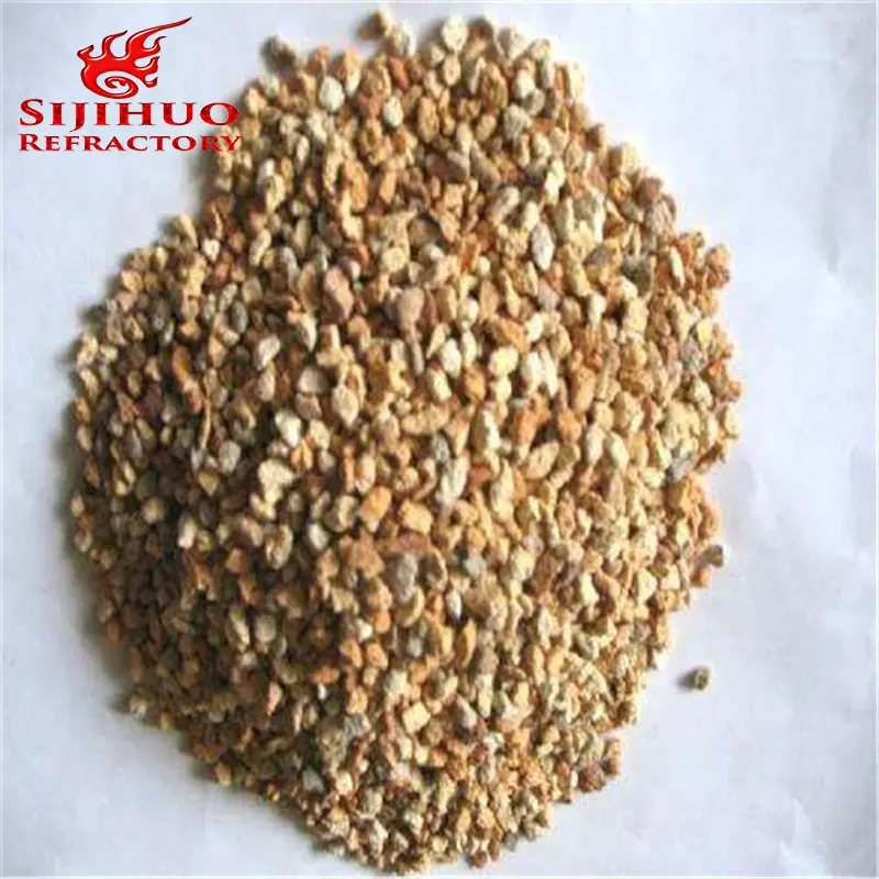 2018 High quality high alumina calcined bauxite supplier factory