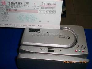 Lecteur de chèques USB RS232 MICR E13B <span class=keywords><strong>CMC7</strong></span> avec lecteur MSR - Product Image 6