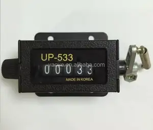 UP-533 5 digit mechanical counter reset counter