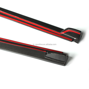 คาร์บอนไฟเบอร์ด้านข้างกระโปรงชุดร่างกายสำหรับ <span class=keywords><strong>VW</strong></span> โปโล2015 - Product Image 6