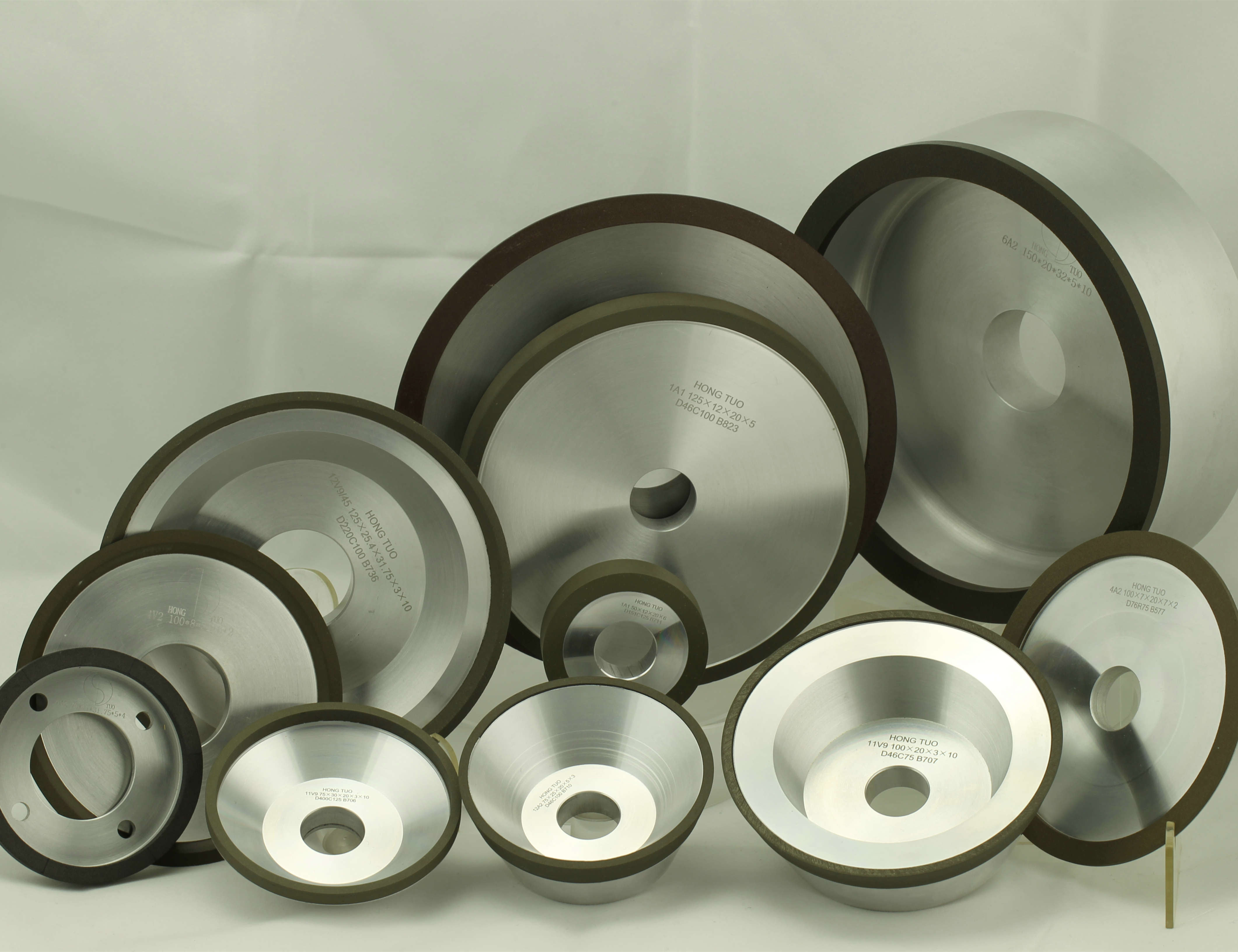 Алмазные шлифовальные диски 4A2 в форме блюда