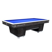 2026 Bestseller Superpower 8ft 9ft 10ft Koreanischer Billardturnier-Tisch Hochwertiger Carom 3-Polster Poolbillardtisch ohne Taschen