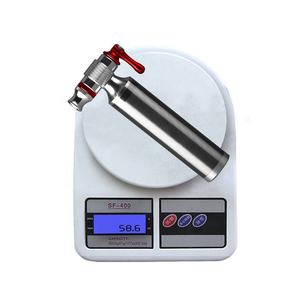 Gonfleur à air portable <span class=keywords><strong>pour</strong></span> vélo avec stockage de <span class=keywords><strong>cartouche</strong></span>, <span class=keywords><strong>cartouche</strong></span> de <span class=keywords><strong>CO2</strong></span> non incluse, mini pompe à <span class=keywords><strong>CO2</strong></span> <span class=keywords><strong>pour</strong></span> vélo de <span class=keywords><strong>route</strong></span> VTT - Product Image 3