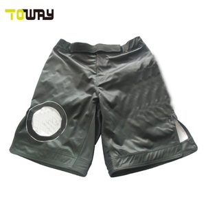 Dye Sublimation Reinforced Stitching Tight Plain Mma Shorts