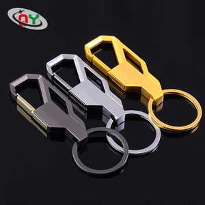 Vendita all'ingrosso di metallo personalizzato in lega di zinco portachiavi sublimazione Laser incisione Logo per Business regalo promozionale - Product Image 2