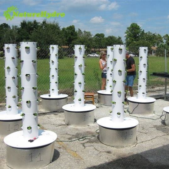 Aerospring インドア水耕栽培システム | Aerospring Japan AMNOOL 垂直