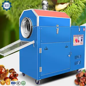 Máquina de aquecimento elétrica de grãos/grãos de soja, farinha elétrica