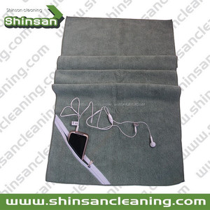 Hot vente microfibre <span class=keywords><strong>serviette</strong></span> <span class=keywords><strong>de</strong></span> <span class=keywords><strong>salle</strong></span> <span class=keywords><strong>de</strong></span> gym avec poche / <span class=keywords><strong>sport</strong></span> <span class=keywords><strong>serviette</strong></span> avec broderie logo - Product Image 6