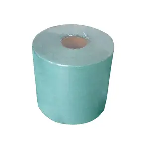 Eco-Friendly Wood Pulp/pp Roll Non Woven Cleaning Wiper