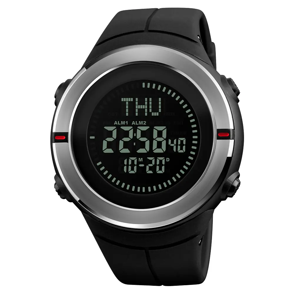skmei wrist watch manufacturers cool sport watches for teenagers compass digital watch 1294
