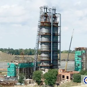 China Cement Plant Vertical Shaft Lime Kiln