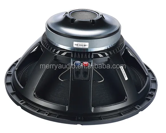 Pro audio speaker 750 W 18 inch tinggi powered 8 ohm super bass woofer speaker subwoofer