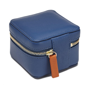 Hot Selling Small <strong>Leather</strong> <strong>Case</strong> <strong>Travel</strong> <strong>Jewelry</strong> Organizer <strong>Case</strong> for Women - Product Image 5