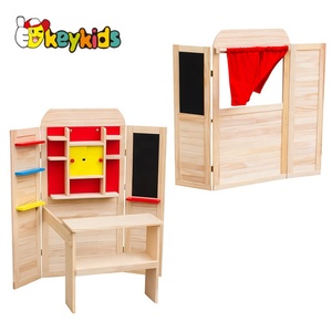 Robotime — jouet <span class=keywords><strong>marionnette</strong></span> en bois 2 en 1, d'origine, pour vente en gros, 2019, W10A078 - Product Image 1