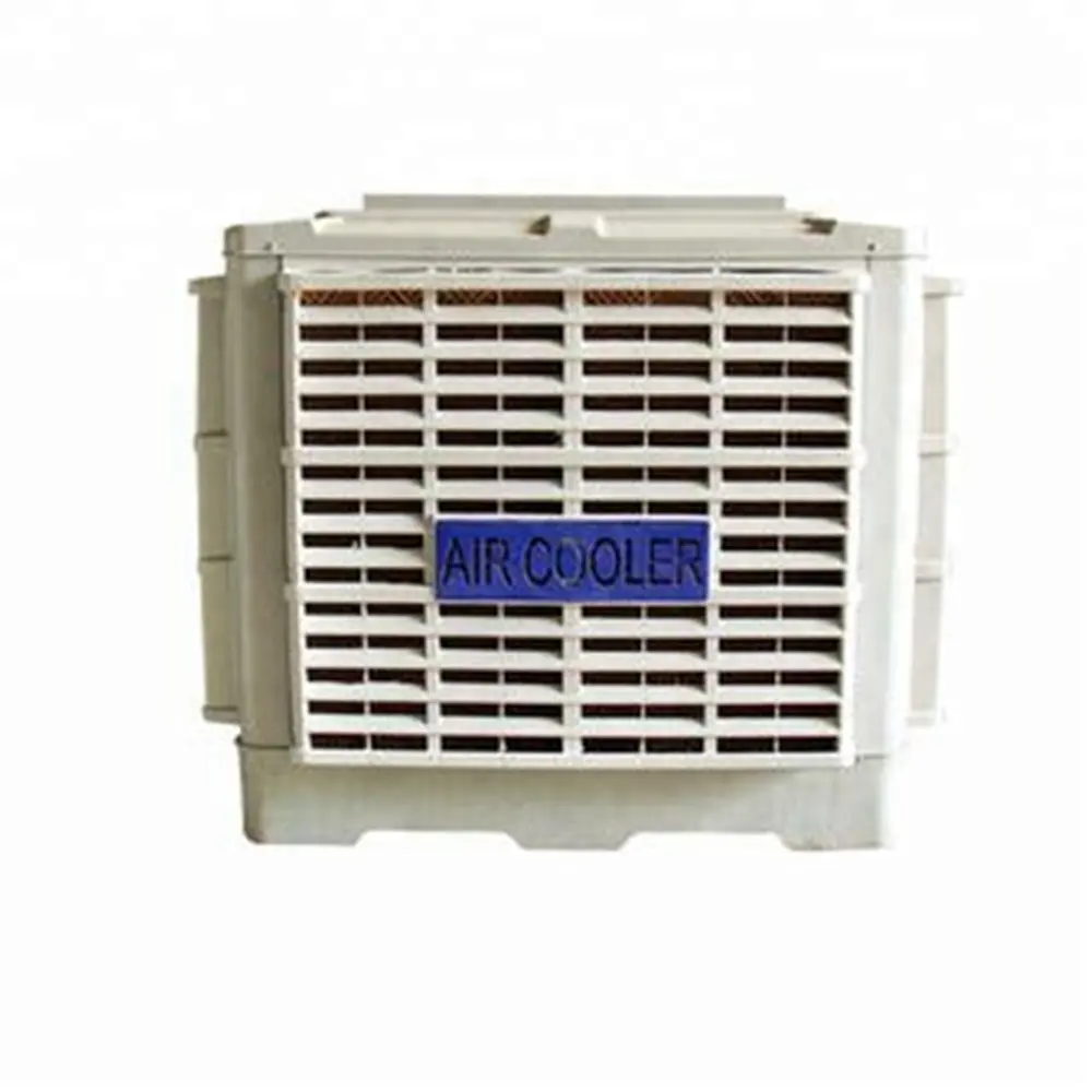 Industrial Window Box Two Stage Duct Type Evaporative Air Cooler