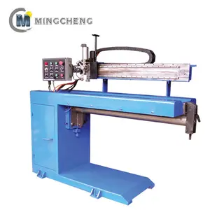 Manufacture Automatic Longitudinal Straight Seam Welding Machine for solar water heater tank