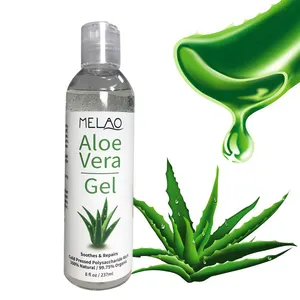 OEM Private Label Skin Care Pure Natural Soothing and Healing Aloe Vera Gel for Face