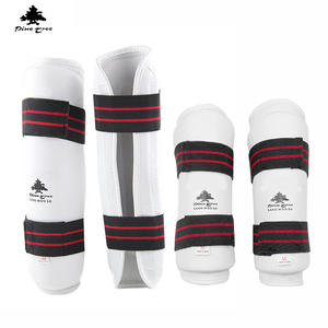 WOOSUNG <span class=keywords><strong>Taekwondo</strong></span> Equipment Protectores de protección de cinco juegos para <span class=keywords><strong>Taekwondo</strong></span> Head Shin Arm Chest Ingle <span class=keywords><strong>Guard</strong></span> - Product Image 6