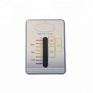 Wholesales adesivo de fevercan para presente, termômetro lcd da testa - Product Image 3