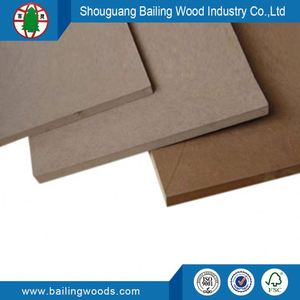China de Fábrica 1220*2440 6-18mm 30mm Crudo MDF Llano - Product Image 5