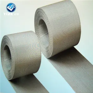 trade assurance SUS 316/316L 500 mesh beeswax filtering wire mesh