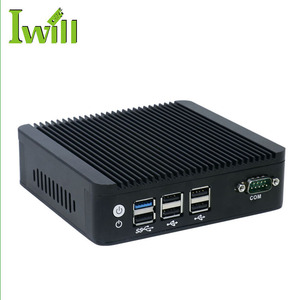 IBOX-501 N3四核J1900无风扇迷你itx主板pc，带<span class=keywords><strong>2</strong></span> * 千兆局域网 - Product Image 2