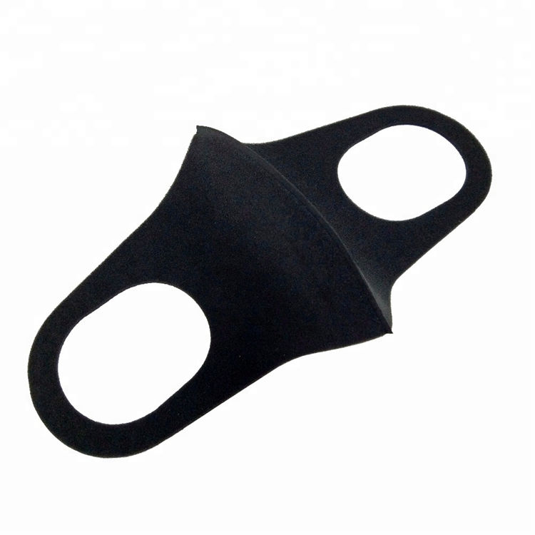 Washable Pita Mask Gray Fashionable Health and Personal Care Polyurethane easy Breath sponge mouth mask